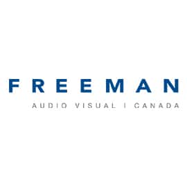 Freeman Audio Visual Logo