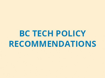 policy recommendations