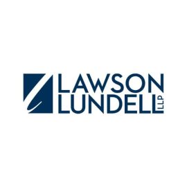 Lawson Lundell Logo Navy Lawson Lundell Logo Navy